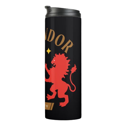 GRYFFINDOR™ House Double Lion Sword Graphic Thermosbecher (Nach rechts gedreht)