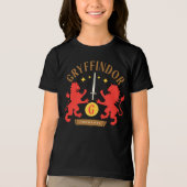 GRYFFINDOR™ House Double Lion Sword Graphic Tri-Blend Shirt (Vorderseite)