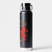 GRYFFINDOR™ House Double Lion Sword Graphic Trinkflasche (Rückseite)