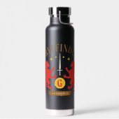 GRYFFINDOR™ House Double Lion Sword Graphic Trinkflasche (Links)