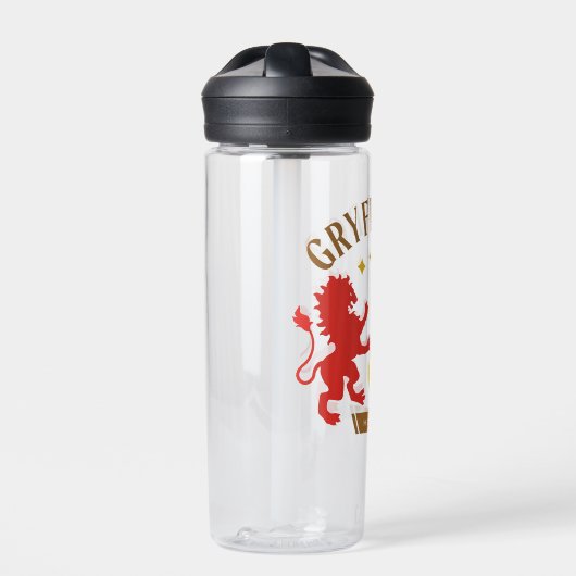 GRYFFINDOR™ House Double Lion Sword Graphic Trinkflasche (Vorderseite)