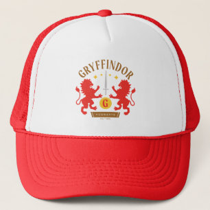 GRYFFINDOR™ House Double Lion Sword Graphic Truckerkappe