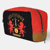 GRYFFINDOR™ House Double Lion Sword Graphic Waschbeutel (Rechte Ecke)