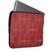 GRYFFINDOR™ Karomuster Laptopschutzhülle (Vorne Rechts)
