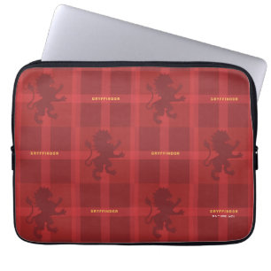 GRYFFINDOR™ Karomuster Laptopschutzhülle