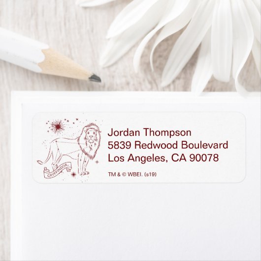 GRYFFINDOR™-Konstellation Grafik (Insitu)