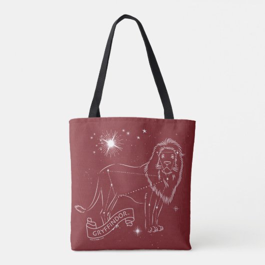 GRYFFINDOR™-Konstellation Grafik Tasche (Rückseite)