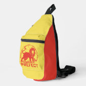 GRYFFINDOR™ Präfektes Abzeichen Crossbody Bag (Rechte Ecke)