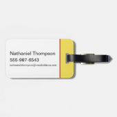 GRYFFINDOR™ Präfektes Abzeichen Gepäckanhänger (Rückseite horizontal)