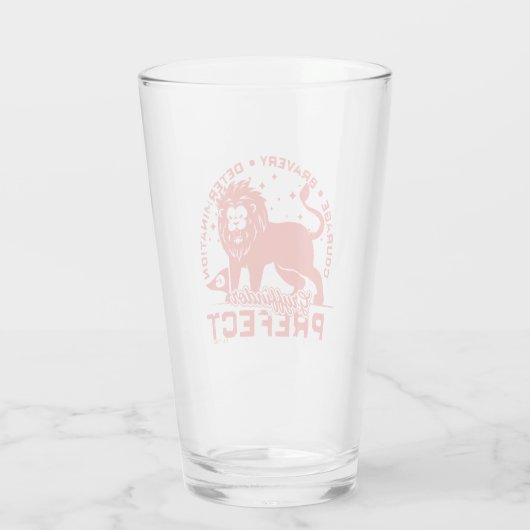 GRYFFINDOR™ Präfektes Abzeichen Glas (Rückseite)