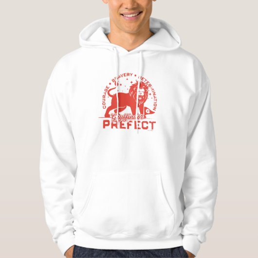 GRYFFINDOR™ Präfektes Abzeichen Hoodie (Vorderseite)