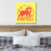 GRYFFINDOR™ Präfektes Abzeichen Leinwanddruck (Insitu (Schlafzimmer))