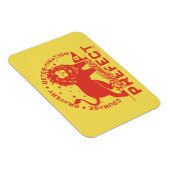 GRYFFINDOR™ Präfektes Abzeichen Magnet (Rechte Seite)