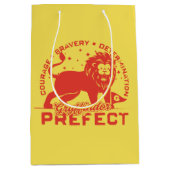 GRYFFINDOR™ Präfektes Abzeichen Mittlere Geschenktüte (Vorderseite)