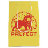 GRYFFINDOR™ Präfektes Abzeichen Mittlere Geschenktüte (Rückseite)