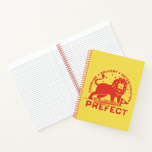 GRYFFINDOR™ Präfektes Abzeichen Notizblock (Innenseite)