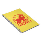 GRYFFINDOR™ Präfektes Abzeichen Notizblock (Rechte Seite)