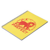 GRYFFINDOR™ Präfektes Abzeichen Notizblock (Linke Seite)