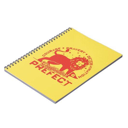 GRYFFINDOR™ Präfektes Abzeichen Notizblock (Linke Seite)