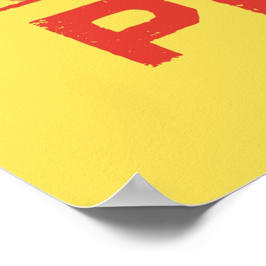 GRYFFINDOR™ Präfektes Abzeichen Poster (Ecke)