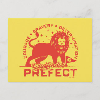 GRYFFINDOR™ Präfektes Abzeichen Postkarte