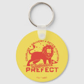 GRYFFINDOR™ Präfektes Abzeichen Schlüsselanhänger (Vorderseite)