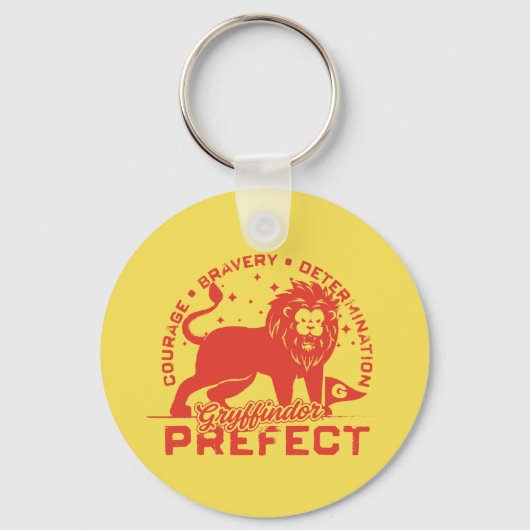 GRYFFINDOR™ Präfektes Abzeichen Schlüsselanhänger (Rückseite)