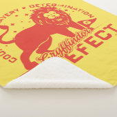 GRYFFINDOR™ Präfektes Abzeichen Sherpadecke (3/4)