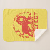 GRYFFINDOR™ Präfektes Abzeichen Sherpadecke (Vorderseite (Horizontal))