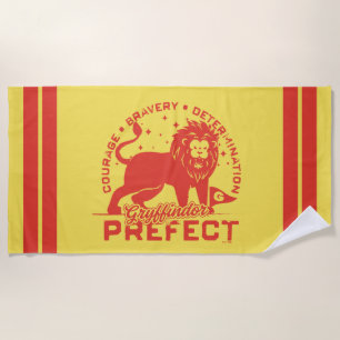GRYFFINDOR™ Präfektes Abzeichen Strandtuch