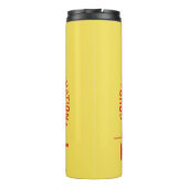 GRYFFINDOR™ Präfektes Abzeichen Thermosbecher (Rückseite)