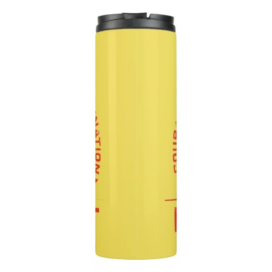 GRYFFINDOR™ Präfektes Abzeichen Thermosbecher (Rückseite)