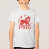 GRYFFINDOR™ Präfektes Abzeichen Tri-Blend Shirt (Vorderseite)