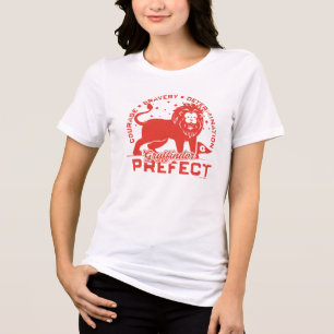 GRYFFINDOR™ Präfektes Abzeichen Tri-Blend Shirt