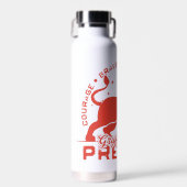 GRYFFINDOR™ Präfektes Abzeichen Trinkflasche (Vorne)