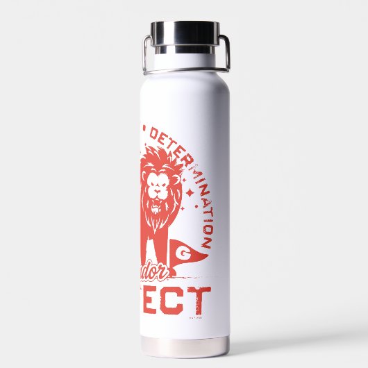 GRYFFINDOR™ Präfektes Abzeichen Trinkflasche (Rückseite)