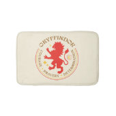 GRYFFINDOR™ Red Lion House Pride Abzeichen Badematte (Vorderseite)