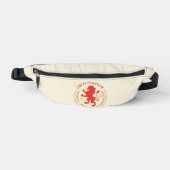 GRYFFINDOR™ Red Lion House Pride Abzeichen Bauchtasche (Vorderseite)