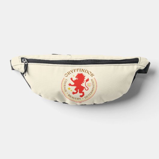 GRYFFINDOR™ Red Lion House Pride Abzeichen Bauchtasche (Ablage )