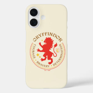 GRYFFINDOR™ Red Lion House Pride Abzeichen iPhone 16 Hülle