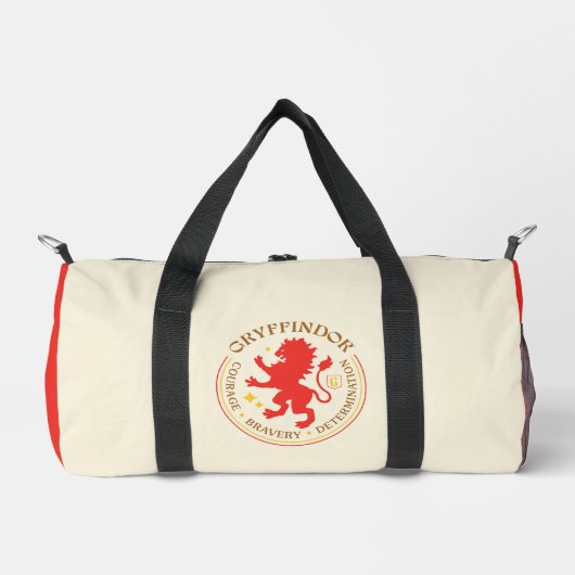 GRYFFINDOR™ Red Lion House Pride Abzeichen Duffle Bag (Vorderseite)