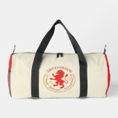GRYFFINDOR™ Red Lion House Pride Abzeichen Duffle Bag (Rückseite)