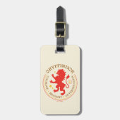 GRYFFINDOR™ Red Lion House Pride Abzeichen Gepäckanhänger (Vorderseite vertikal)