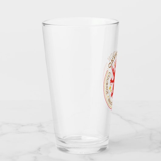 GRYFFINDOR™ Red Lion House Pride Abzeichen Glas (Rechts)