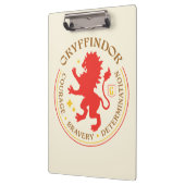 GRYFFINDOR™ Red Lion House Pride Abzeichen Klemmbrett (Links)
