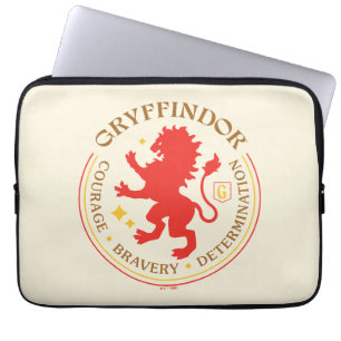 GRYFFINDOR™ Red Lion House Pride Abzeichen Laptopschutzhülle