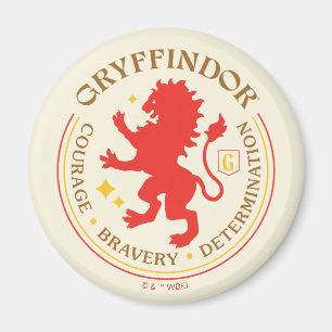 GRYFFINDOR™ Red Lion House Pride Abzeichen Magnet