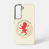 GRYFFINDOR™ Red Lion House Pride Abzeichen Samsung Galaxy Hülle (Rückseite)