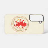 GRYFFINDOR™ Red Lion House Pride Abzeichen Samsung Galaxy Hülle (Rückseite (Horizontal))