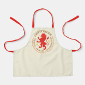 GRYFFINDOR™ Red Lion House Pride Abzeichen Schürze (Vorderseite)